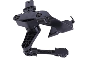 BAKERMICHE Capteur de niveau de hauteur avant pour Opel/Vauxhall Grandland X pour Peugeot 3008 308 5008 remplace 9817423180 9811765080 9806119980 Capteur de niveau de hauteur 3 broches avec tige de suspension