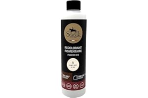 SOFOLK DEPUIS 1989 Sofolk - Pintura Cuero/Polipiel - Recoloración para cuero dañado, rayado, arañado, descolorido - Volante de coche, asiento de coche, sofá, zapatos - 250ml - 06-OFF-WHITE