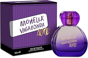 DIAMOND INTERNATIONAL MONELLA VAGABONDA | Alone Eau de Toilette - Profumo Donna con Fragranza Legnosa, Fiorita e Ambrata, Profumo Dolce per Donna, Made in Italy, 100 ml