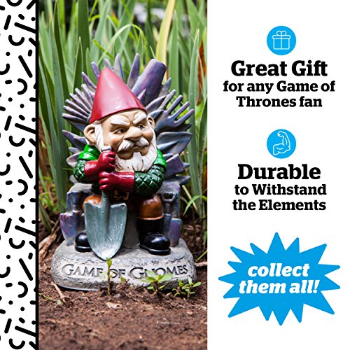 BigMouth Inc Game of Gnomes Statue - 3