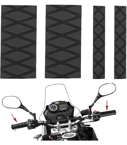 Poignées De Guidon Motocross Anti-dérapantes - Pour Yamaha TMAX 530/560