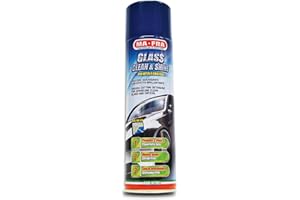 MAFRA Ma-Fra, Glass Clean & Shine, Limpiador de Cristales, Desengrasante, No Mancha, para Cristal y Vidrio, con Efecto Brillante, 500 ml