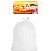 Koroplast Small Size Garbage Bag 30pcs 40x50cm, Leak Proof and Tear Proof, Economical Small Size Garbage Bag, Recyclable