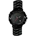 BARAMON Unique Mens Watches Stylish Futuristic Collectible Male Wristwatch Analog Quartz Clock Date Waterproof Fashion Watch for Men