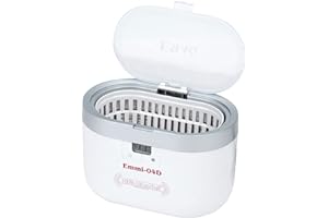 EMAG Ultraschallreiniger Emmi 4D ideale Reinigung - Brillen, Dentalprodukte, Gold, Münzen, Uhr (Wasserfest) Ultraschallreinigungsgerät aus Deutschland