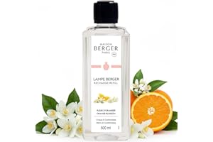 MAISON BERGER LAMPE BERGER - Rêves de Fleurs, Ricarica Profumo per la casa per lampade profumate, 500 ml