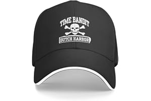 BEABAG Basecap Time Bandit Deadliest Catch Cap Baseballmütze Sonnenhut für Kinder Baseballmütze für Herren Damen