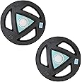 FH Rubber Olympic Weight Premium Plates | 1.25kg 2.5kg 5kg 10kg 20kg | 2" Barbell Plates for GYM Bar Ego Style (2.5)