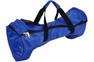 Abaobao CR-Sac de transporte mochila impermeable para 2 ruedas hoverboard scooter compatible con todos 6.5 "Roller Hover Board (azul)