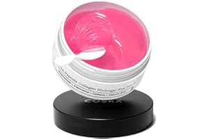 COSRX Pink Peptide Collagen Hydrogel Eye Patches Wrinkle Patches for Puffy Eyes, Dark Circles, Eye Bags, Wrinkles and Fine Lines, Firming and Depuffing Under Eye Masks, Korean Skincare 60 Patches