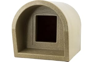 The Original Mr Snugs KatDen® Outdoor Cat Kennel/Shelter - Granite - Kennel Only