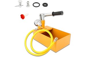 DYOUEN 5L 0-25 bar Test Pump Water Pressure Tester Manual Hand Power Hydraulic for Water Pipe System Installation Inspection