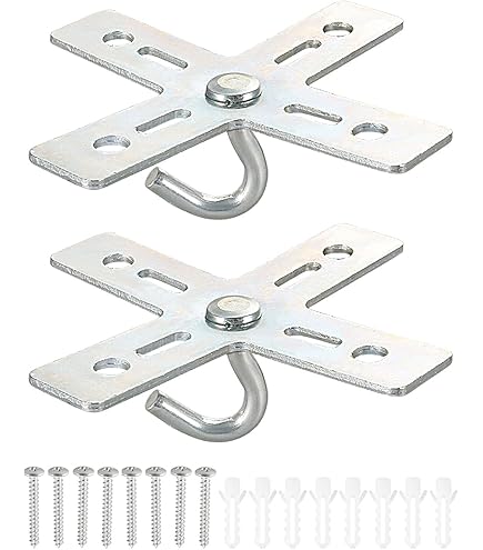 PATIKIL 4" Lumière Barre Transversale, 2 Ensemble Carbone Acier