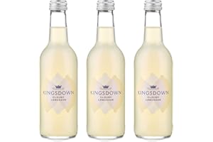 TWELVE GREEN BOTTLES Kingsdown Sparkling Pressé 750ml (Cloudy Lemonade) - Pack of 3