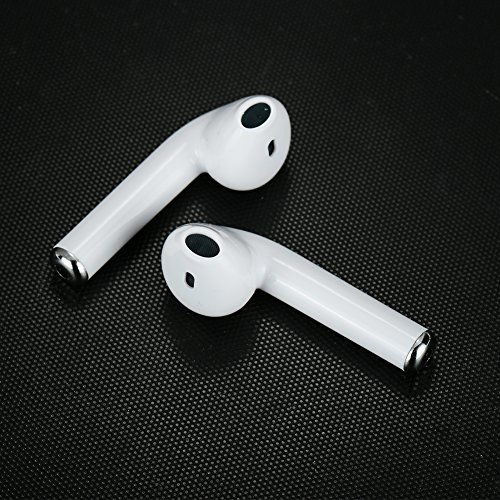 Cewaal Mini Bluetooth KopfhÃ¶rer Stereo Sport Headset Wireless OhrhÃ¶rer mit Ladebox Eingebautes Mikrofon fÃ¼r Apple iPhone iPad Android Smartphones Tablets WeiÃŸ