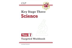 KS3 Year 7 Science Targeted Workbook (with answers) (CGP KS3 Targeted Workbooks)