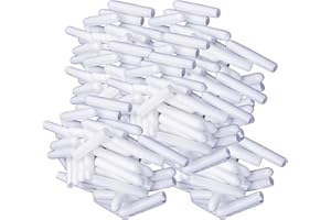 YouU 200 Stück Schutzkappen für Spülmaschinenkörbe Geschirrkorbkappen Spülmaschine Geschirrspüler Kappen Rostschutz Abdeckkappen (Weiß).