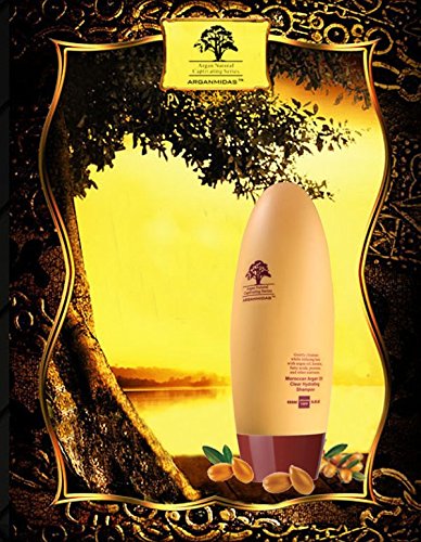 Arganmidas Moroccan Arganöl Moisture Repair Shampoo 450 ml – Feuchtigkeitsspendendes regenerierendes Shampoo - 5