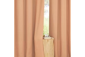 PONY DANCE Tende in lino – Tenda in voile per finestra, per portare una luce morbida alla vostra stanza, decorazione per casa, camera da letto, soggiorno moderno con fettuccia arricciatrice, set di 2,