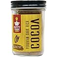 Nutty Yogi Peruvian Dark Rich Cocoa Powder | Single Origin Cocoa | Choco Powder, Unsaturated, Vegan, Gluten Free, Rich Dark, Baking & Cake Making - 100gm (Pack of 3)