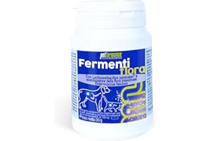 PETFORMANCE BENESSERE PER CANI E GATTI PETFORMANCE Fermentiflora – Probiotico, Prebiotico e Postbiotico per Cani e Gatti - Fermenti Lattici con Funzione Digestiva per la Flora Intestinale - 30 Compresse Appetibili