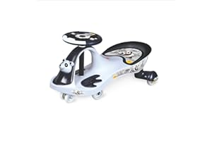 Toyzone Baby Panda Magic Car-50940 | Ride-on Baby Car| Kids Push Car| Swing Car | Comfortable Seats & Durable | Elegant Desig
