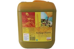 Conimex Ketjap Manis, salsa de soja indonesia dulce, salsa, 10 L