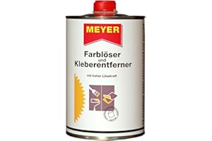 MEYER CHEMIE Meyer Farblöser und Kleberentferner - 1 Liter