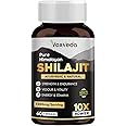 Voxveda's Shilajit Capsule for Men - 60 Capsules | Ayurvedic Shilajit Capsule - 1000 mg/Serving | Shilajeet Capsules | Shilajit Gold