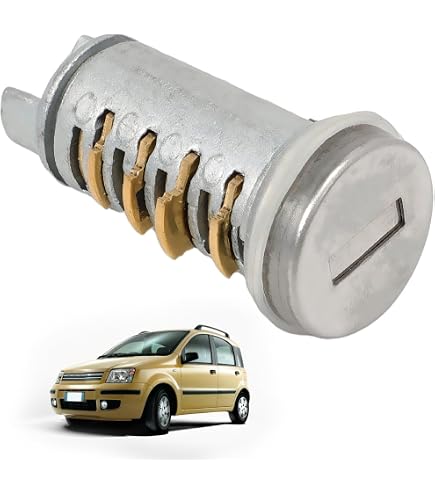 Cilindro Serratura Porta Lato Guida Per Fiat Ducato 244 2002-2006 Vinciann - Foto 4
