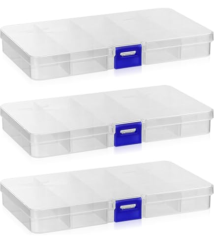 HAY Boxes/boxes set of 4, cardboard, coloured, 23 x 23 x 23 cm