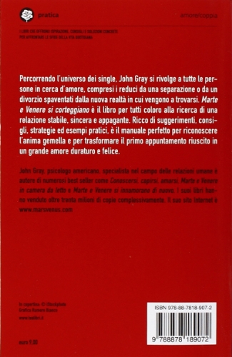 John Gray Marte E Venere Si Corteggiano