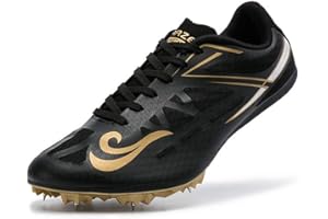 ORRZER Leichtathletik Spike Laufschuhe Unisex Kinder Mesh Breathable Lightweight Durable Sneakers Athletics Grip Schuhe für Frauen und Männer