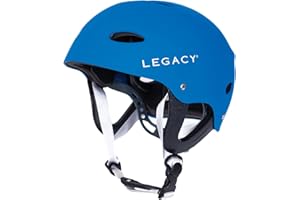 LEGACY WATERSPORTS Safety Helmet for Kayaking Sailing Paddleboarding SUP Windsurf