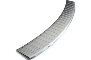 Recambo Boot Sill Protector Stainless Steel Matte Compatible with Mazda 6 III Estate GJ, GL, GH from 2012 Premium Quality