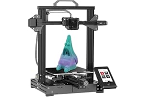 VOXELAB Aquila X2 Imprimante 3D améliorée avec plateforme amovible en verre de carborundum,entièrement open source et fonction de reprise d'impression,fonctionne avec PLA/ABS/PETG,taille 220x220x250mm