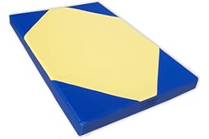 NIRO SPORTGERÄTE NiroSport Tapis de sol souple 100 x 70 x 8 cm Tapis de gymnastique Tapis de fitness Tapis d'entraînement Tapis de protection Tapis d'exercice étanche