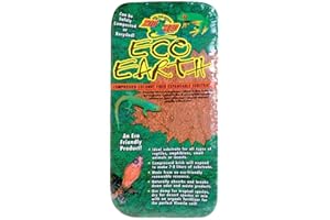 Zolux - Fibra di Cocco compressa. 7-8 Litri. Peso 650 g. per rettili. - ZO-387550