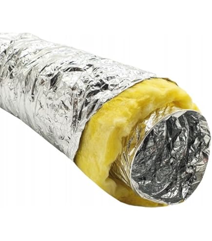 Tubo Flex ALLUMINIO ISOLATO 200 Mm 10 Mt C.r.f. C-s1, D0 - Tubo - Foto 5