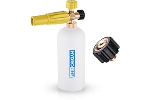 HYDROLINE Schaumlanze Hochdruck Schaumkanone Düse für Hochdruckreiniger Karcher HD HDS M22