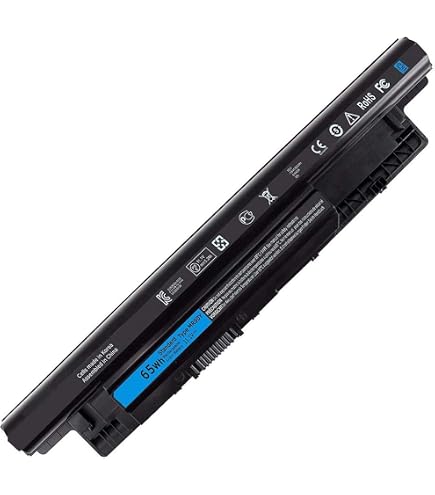 vhbw Batterij compatibel met Dell Inspiron 15R N5010D-278, 17R, 17R (N7110), 15R N5110, 17R N7010 Notebook (4400 mAh, 11,1 V, Li-Ion