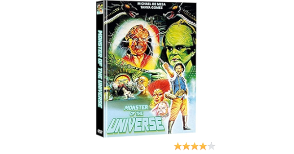 Monster Of The Universe Mediabook B Limited Edition Auf 66 Stuck Bonus Dvd Amazon De Gomez Tania De Mesa Michael Tom Tom Alajar Gina Estaban Tata Gomez Tania De Mesa Michael