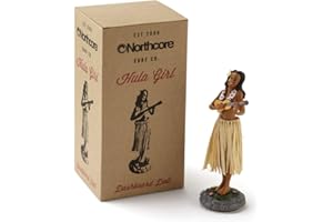 Northcore Surf Accessories Hawaiian Hula Doll