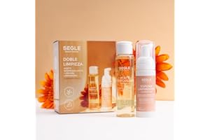 Segle Clinical | Pack doble desmaquillante hidratante + espuma limpiadora | Ácido hialurónico con activo antipolución | Todo tipo de pieles