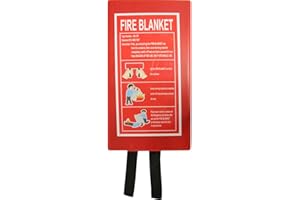 nt international Fire Blanket x 1m in Hard Box, ONE Size