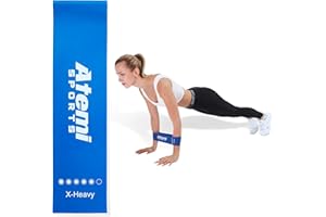 ‎ATEMI SPORTS Fitnessband [EXTRA BREIT] | Übungsband für Po, Beine, Hüfte | Widerstandsbänder für Frauen oder Männer | [EINZELN VERKAUFT]