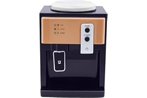 CUCUMMOO 550W Elektrischer Wasserspender Heiß Kalt Trinkbrunnen Table Top Water Dispense,Elektrischer Warm- und Kaltwasserspender für Schreibtische, Nachttische, Couchtische, Bars und andere Orte