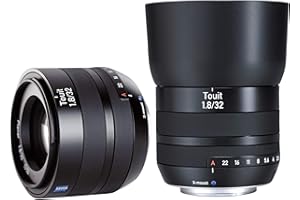ZEISS Touit 1.8/32 pour appareils Photo à système Hybride à capteur APS-C de Fujifilm (Monture X)