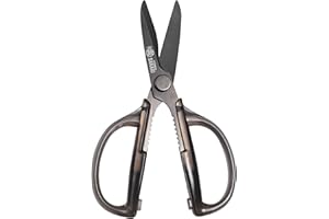 MITSUMOTO SAKARI Detachable Japanese Kitchen Scissors, Multifunctional Cooking Scissor, Acrylic Handle Food Scissors