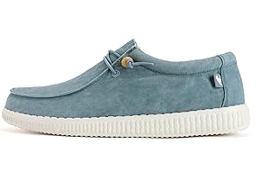 WALK IN PITAS | WP150 WALLABI Washed | Mocassini da Uomo | Scarpe da Barca Casual | Pantofole estive | Scarpe Casual da Uomo | Scarpe da Uomo Pitas